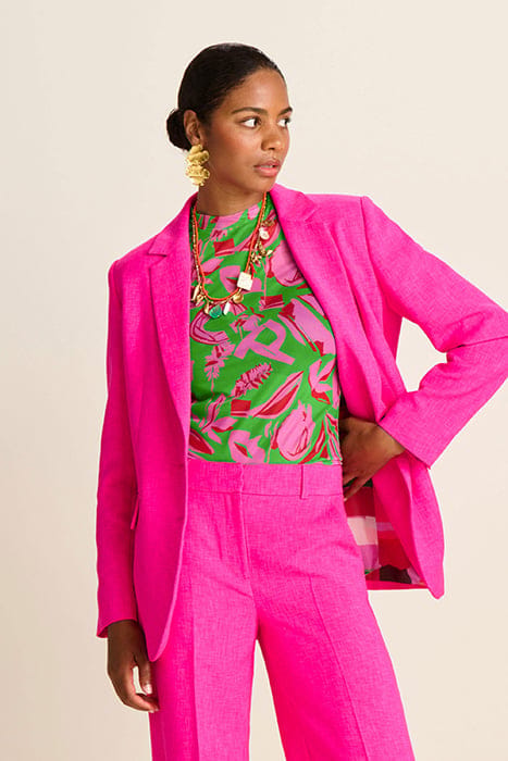 BLAZER - PINK GLOW PINK 4