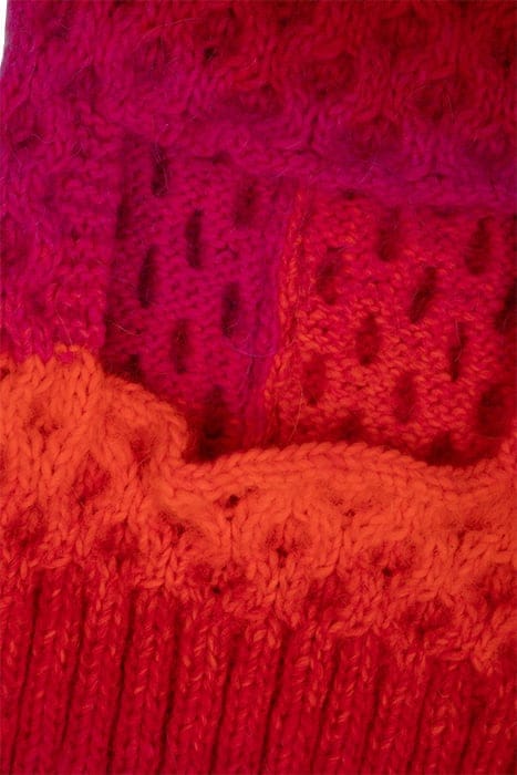 AGR – UNISEX HAYLEY BALACLAVA PINK/ORANGE 3
