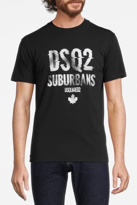 T-SHIRT BLACK 1