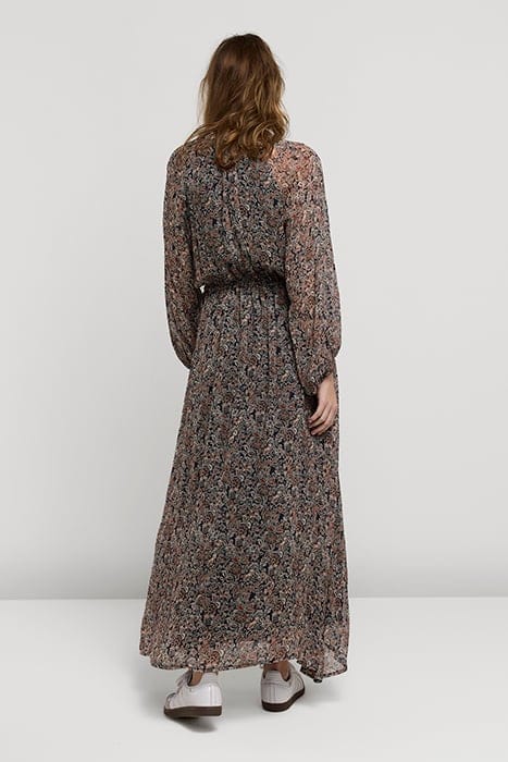 DRESS FLOWER ALLOVER NIGHT SKY 2