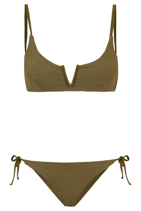 LADIES LEAH BIKINI SET CYPRUS STRUCTURE FOREST GREEN CYPRUS 4