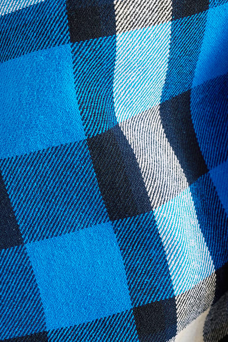 MA-SBBRIGHT CHECK SHIRT BRIGHTBLUE 8