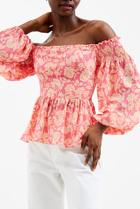 COSETTE SMK BARDOT TOP RED 6