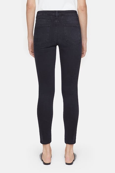 STYLE NAME SKINNY PUSHER JEANS DARK GREY 2