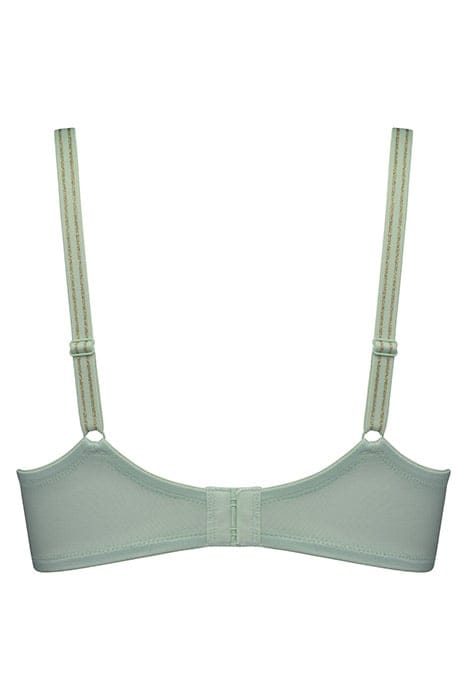 LUCKY CLOVER GREEN CLOVER GOLD PLUNGE BALCONY BRA 4