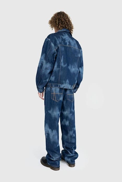AHLUWALIA – SIGNATURE DENIM JACKET INDIGO 3