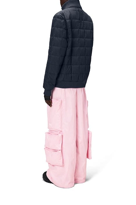 UNISEX LINER HIGH NECK JACKET W1T1 NAVY 5
