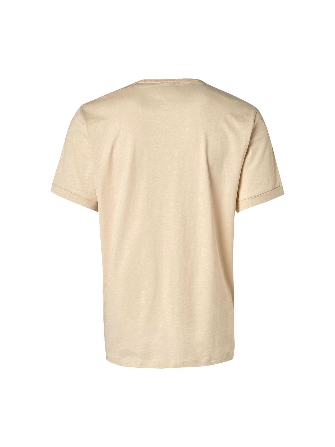 T-SHIRT CREWNECK SLUB CREAM 5
