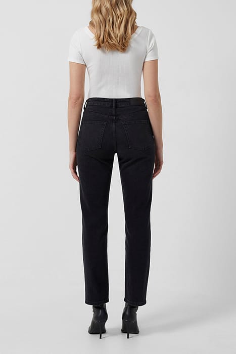 PALMIRA STR.REC HIGH RISE JEAN BLACK 2
