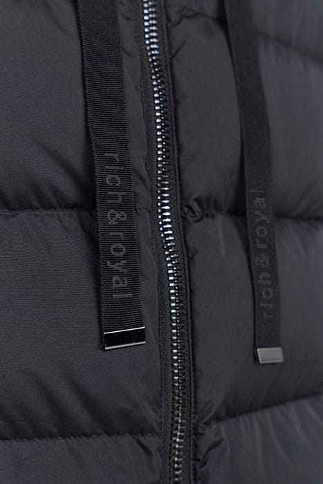 BIG PUFFER JACKET SUSTAINABLE DOWN BLACK 5