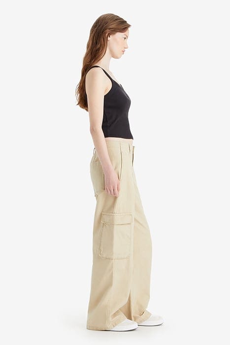 BAGGY CARGO PANT BEIGE 6