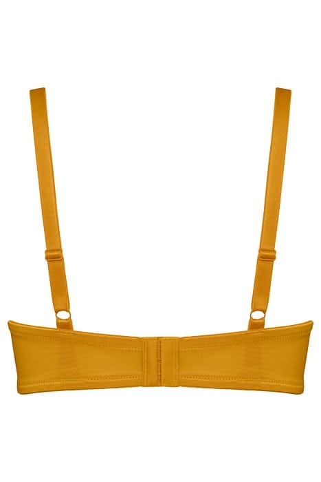 SPACE ODYSSEY SHIMMERING OCHRE BALCONY BRA 4