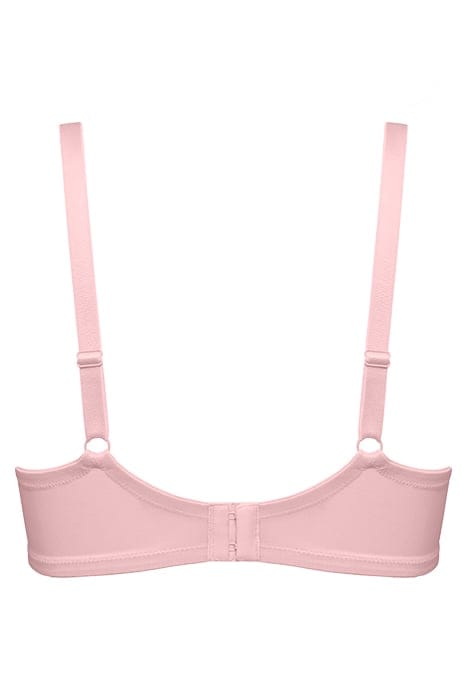DAME DE PARIS BLUSH PINK PLUNGE BRA 4
