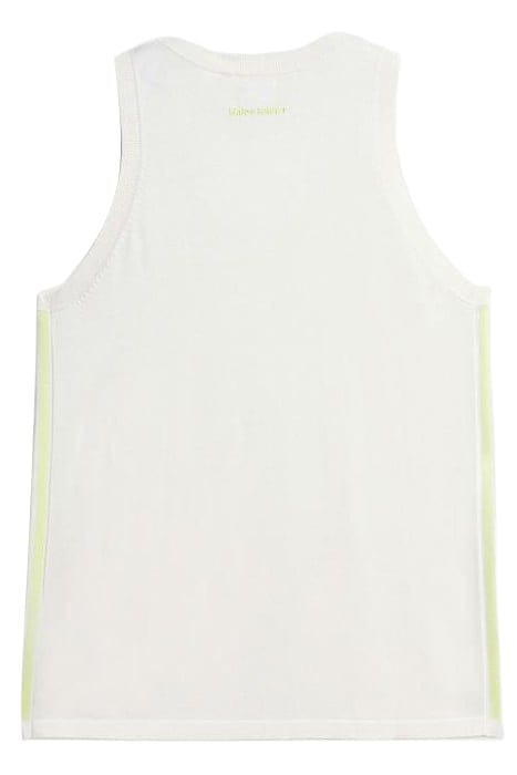 ADIDAS X WALES BONNER – KNIT VEST CHALK WHITE/SEMI FROZEN YE 3