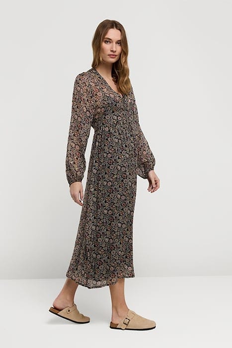 DRESS FLOWER PRINT MULTICOLOUR 3