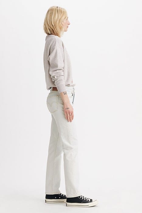 501 JEANS WHITE 4