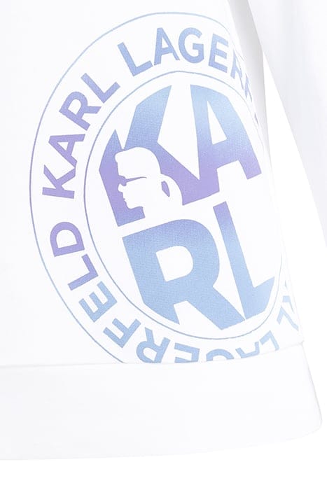 DEGRADE LOGO SWEATSHIRT WHITE 3
