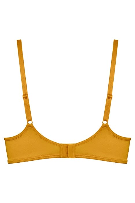 SPACE ODYSSEY SHIMMERING OCHRE PUSH UP BRA 5