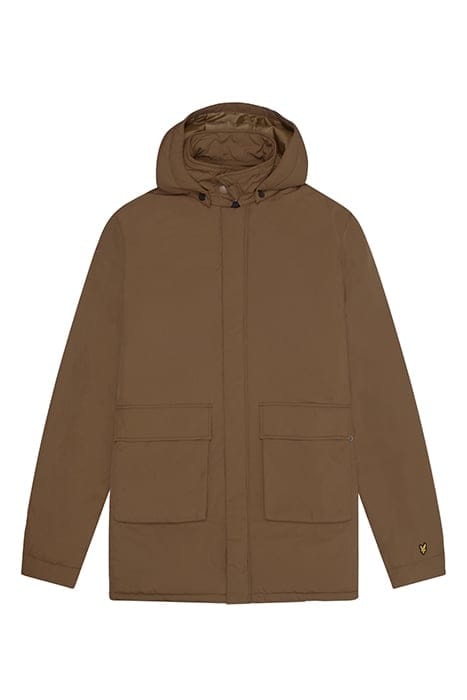 WADDED PARKA WILD NETTLE 4