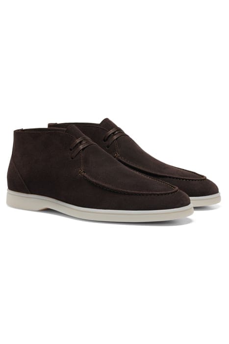DARK BROWN CHUKKA BOOT DARK BROWN 2