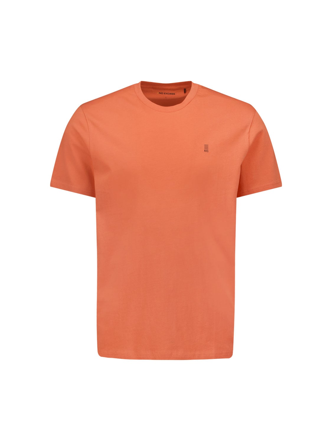 T-SHIRT CREWNECK SOLID BASIC MELON 4