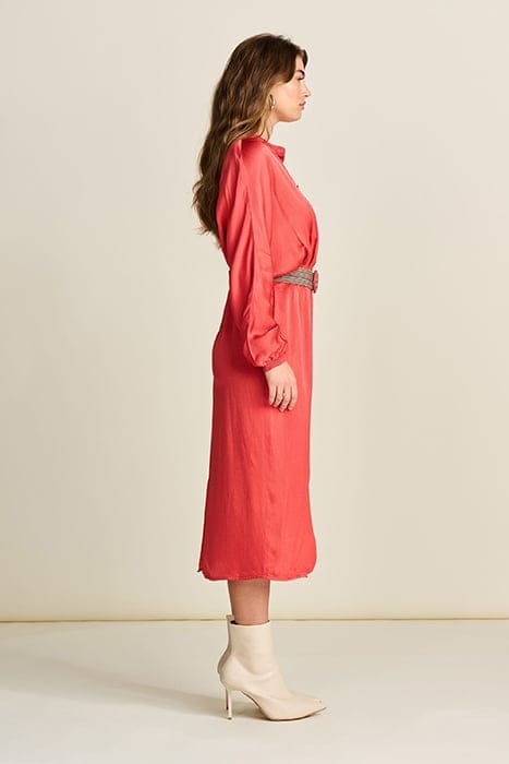 DRESS - BAKED RED ORANGE 4