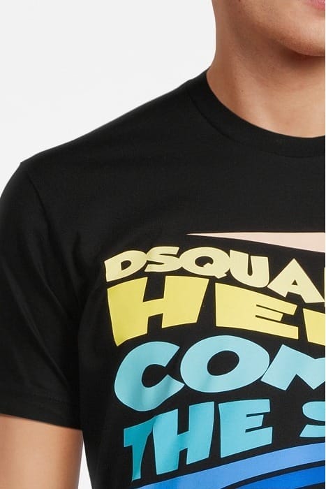 T-SHIRT BLACK 4