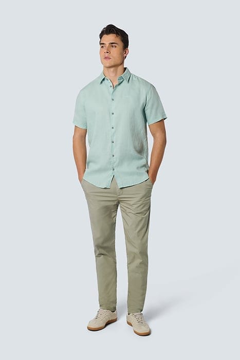 PANTS GARMENT DYED STRETCH LIGHT WEIGHT SMOKE 3