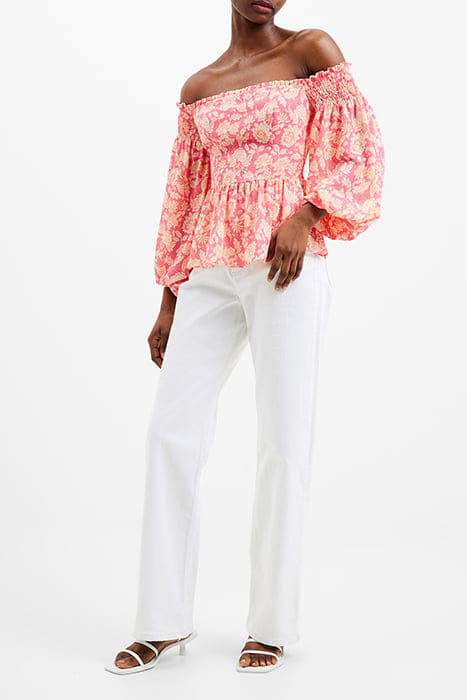 COSETTE SMK BARDOT TOP RED 4