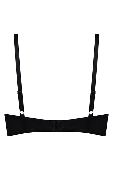 EUPHORIA BLACK PLUNGE BALCONY BRA 5