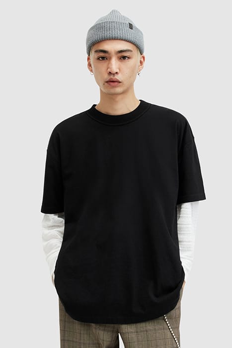 ISAC SS CREW JET BLACK 8