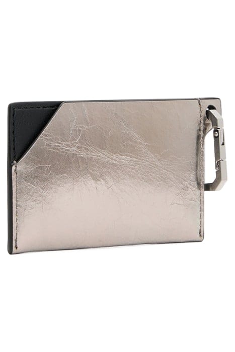 HEX CARDHOLDER GUNMETAL GREY 2