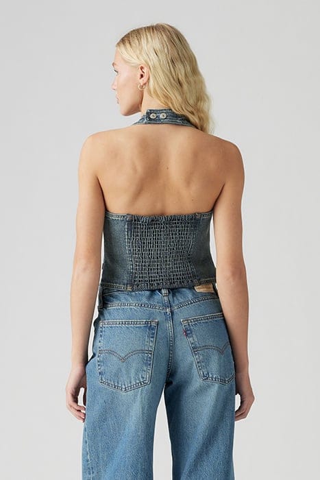 JANEESAH TANK TOP BLUE 2