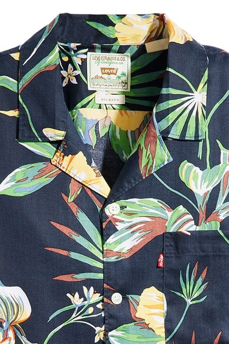 THE SUNSET CAMP SHIRT NEPENTHE FLORAL NA 6