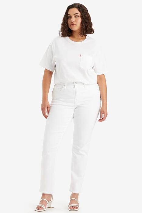 724 STRAIGHT JEANS WHITE 5