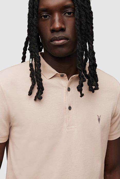 REFORM SS POLO FLOSS PINK 5