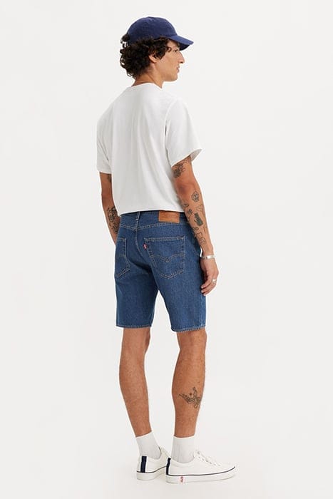 501 DENIM SHORT BLUE 3