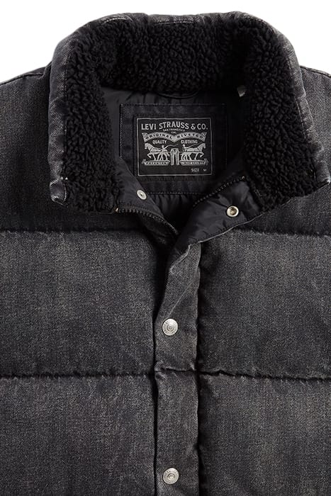 WESTERN WINTER PUFFER JACKET IN GREY 7