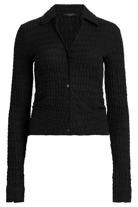 CONNIE SHIRT BLACK 4