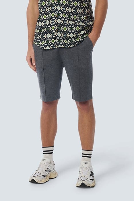 SHORT JERSEY MELANGE NIGHT 1