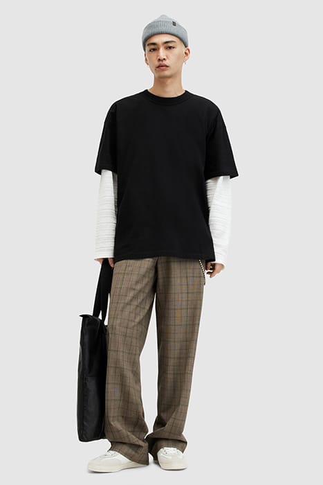 ISAC SS CREW JET BLACK 6