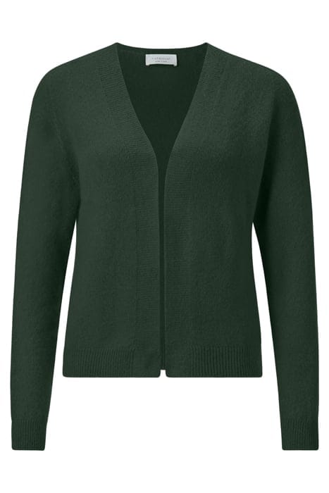 COZY CARDIGAN RECYCLED MIDNIGHT JADE 3