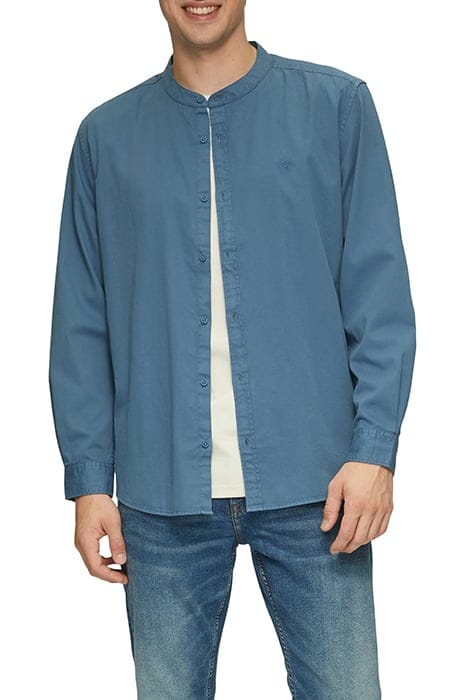S.OLIVER-QS HEMDEN BLUE 1