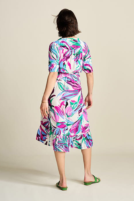 DRESS - FIORE DI ZUCCA MULTI COLOUR 2