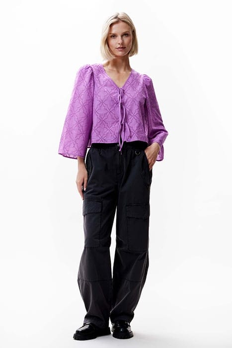CARGO LONG TROUSERS PHANTOM 1