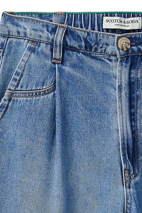 WIDE DENIM TROUSER FLATIRON 6