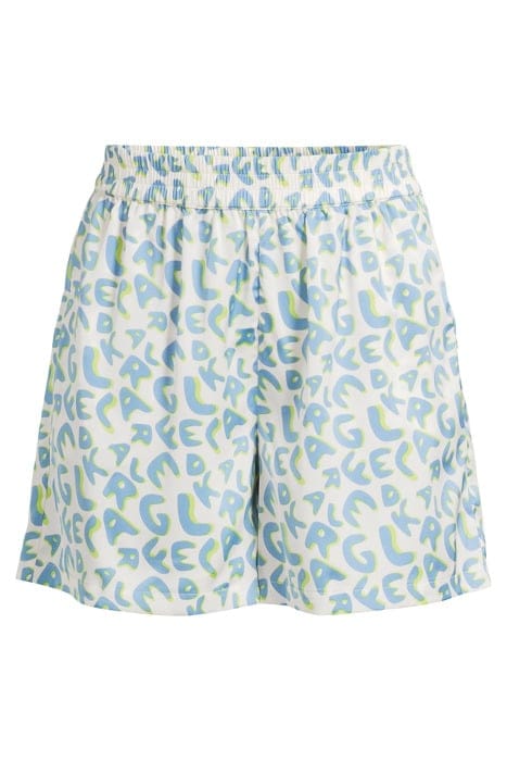 KARL LETTER WOVEN SHORT OFF WHITE 3
