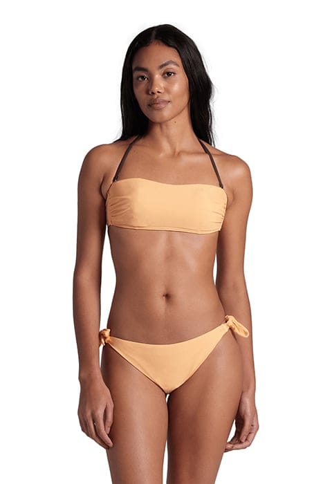 WOMEN'S ARENA PRO-FILE BIKINI BANDEAU SALMON PINK-SEPIA 1