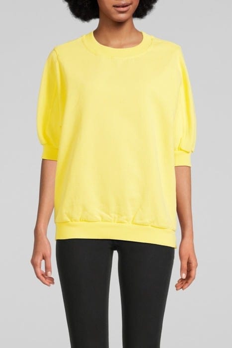 ROUND COLLAR SHORT-SLEEVES SWEATSHIRT ANANAS VINTAGE 1