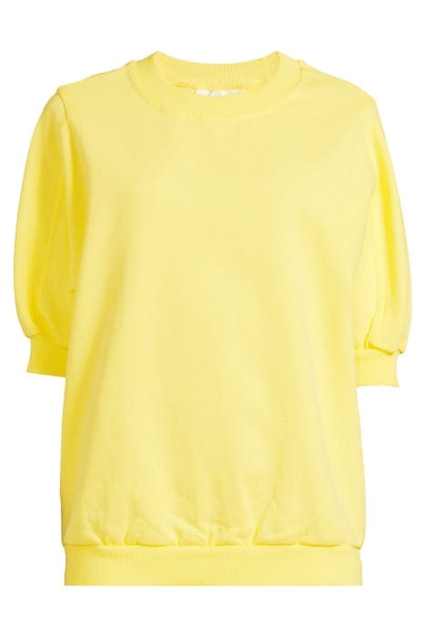 ROUND COLLAR SHORT-SLEEVES SWEATSHIRT ANANAS VINTAGE 3